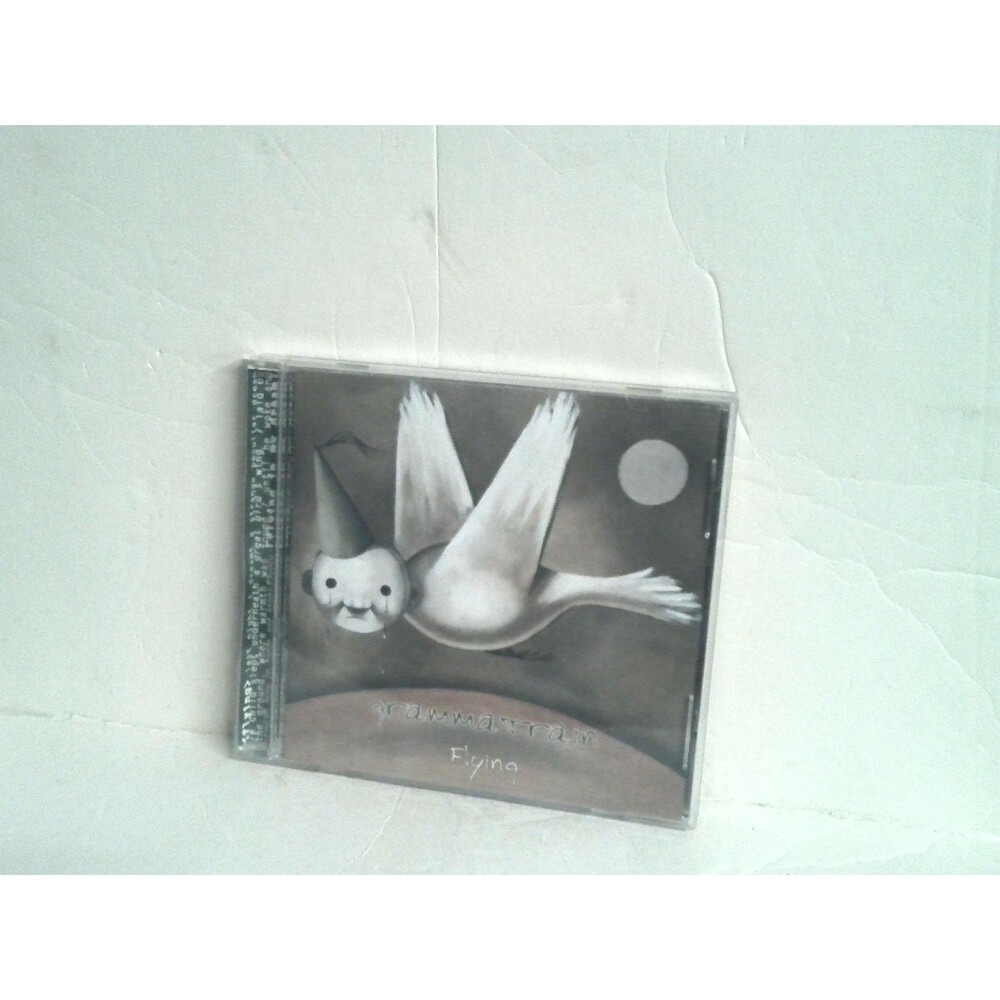 grammatrain – Flying CD 1997 Alternative Rock Christian ForeFront Records